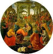 Domenico Ghirlandaio The Adoration of the Magi  aa china oil painting reproduction